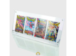 Boîtier de protection en acrylique pour artset de 4 boosters | Phoenix Shield