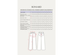 Maison Fauve – Patron pantalon "Ronsard" du 34 au 52