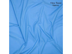 Fibre Mood - Tissu Popeline de Coton Lavé "Nanaka" Uni Couleur Bleu Aqua