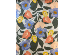 Nerida Hansen - Tissu Voile de Coton "London Floral" vert d'eau