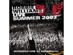 Cd Live at Knebworth Summer 2003