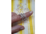 Bague enroulement strass 22-457