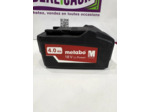 Batterie Metabo Li-Power Air Cooled 18V 4,0 Ah