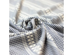 Sélection Coup de coudre - Tissu Vichy Rebrodé Bleu Marine