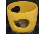 Bracelet résine jaune 24-260