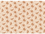 Studio Walkie Talkie - Tissu Jacquard "Memphis Donut" de Coton Mélangé