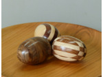 Oeufs En Bois Tournés
