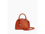 Petit sac à main Gisèle en cuir grainé