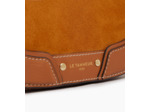 Petit sac bandoulière Ella en cuir grainé et nubuck