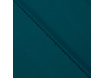 Sélection Coup de Coudre - Tissu Gabardine Souple de Bambou et Polyester Recyclé Uni Couleur Turquoise
