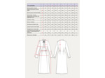 Maison Fauve - Patron Couture Femme Robe "Péninsule" du 34 au 52