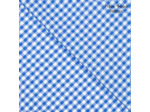 Fibre Mood - Tissu Vichy Seersucker "Zen" Bleu et Blanc