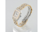 CARTIER Panthere or acier Quartz