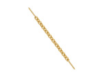 Chaine Arthus Bertrand Forçat rond en or jaune, 40cm