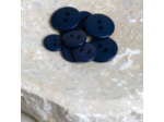 Atelier Brunette - Bouton Classic Shine Cobalt - 12 mm