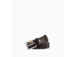 Ceinture homme avec boucle carrée Martin en cuir lisse