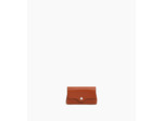 Porte monnaie Sans couture en cuir lisse