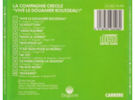 Cd La Compagnie Créole - Vive Le Douanier Rousseau!