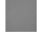Sélection Coup de Coudre - Tissu Gabardine Souple de Bambou et Polyester Recycle Uni Couleur Gris Argent