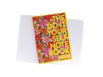 BOHIN Carnet créatif A5 “The Do It Yourself Notebook” – Blossom Orange – 96 pages à points – Format A5
