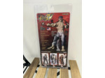 NECA- Street Fighter Ken Survival Mode Figurine