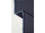 Atelier Brunette - Tissu "Denim Stripes Indigo"