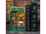 [BOOK NOOK] BOOK NOOK KIT - DIY - Librairie du Hibou - 139pc + Eclairage LED