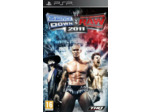 Livre Wwe Smackdown Vs. Raw 2011 PSP
