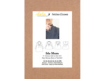 Ikatee – Patron Femme Blouse ou Robe "Ida Mum" du 34 au 46