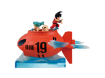 [FIGURINE] DRAGON BALL - ICHIBANSHO MASTERLISE - GOKU BULMA KRILLIN VS RED RIBBON ARMY