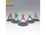 [FIGURINE] SAINT SEIYA - MYTH CLOTH 20th Anniversaire- Lot Spécial les 5 Chevaliers de bronze (Seiya, Shiryu, Hyoga, Shun et Ikki)
