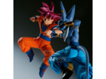 [FIGURINE] Dragon Ball Z / Super - Match Makers - Goku Super Saiyan God (Vs Beerus) 12 cm