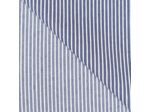 Sélection Coup de coudre – Tissu Denim de Coton Stretch aux Rayures Bleu et Blanc