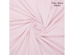 Fibre Mood - Tissu Toile Déperlant pour Trench "India" Uni Couleur Rose Poudré