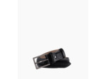 Ceinture homme avec boucle carrée Martin en cuir lisse