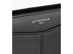 Porte passeport Charlotte en cuir lisse