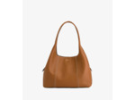 Sac porté épaule moyen modèle Juliette en cuir grainé