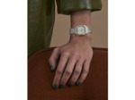 Montre March LA.B Lady Mansart Electrique - Metalic - Acier poli-brossé 9 maillons bicolore