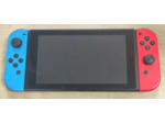 Console Nintendo Switch V2 (1.1) Avec 1 Joy - con Rouge Néon + 1 Joy - con Bleu Néon