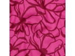 Nerida Hansen - Satin de Coton "Magnolia" Rose Fuchsia