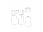 Maison Fauve - Patron Femme Robe Pénélope du 34 au 52