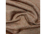 Sélection Coup de Coudre - Tissu Lainage à Motif Chevron Rouille / Vert