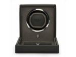 Remontoir pour montre automatique Wolf 1834 en cuir vegan  noir
