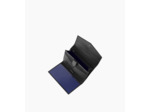 Portefeuille un volet Charlotte en cuir lisse