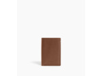Porte cartes vertical Martin en cuir lisse