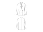 Maison Fauve - Patron Couture Blazer "Mimoza" du 34 au 52