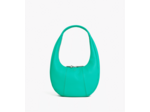 Sac hobo moyen modèle Juliette en cuir grainé