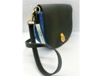 Longchamp sac bandoulère Cavalcade M en cuir bicolore