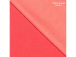 Fibre Mood - Tissu Jersey Sweat de Coton Gratté "Pax" Uni Couleur Rouge Pale