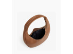 Sac hobo moyen modèle Juliette en cuir grainé